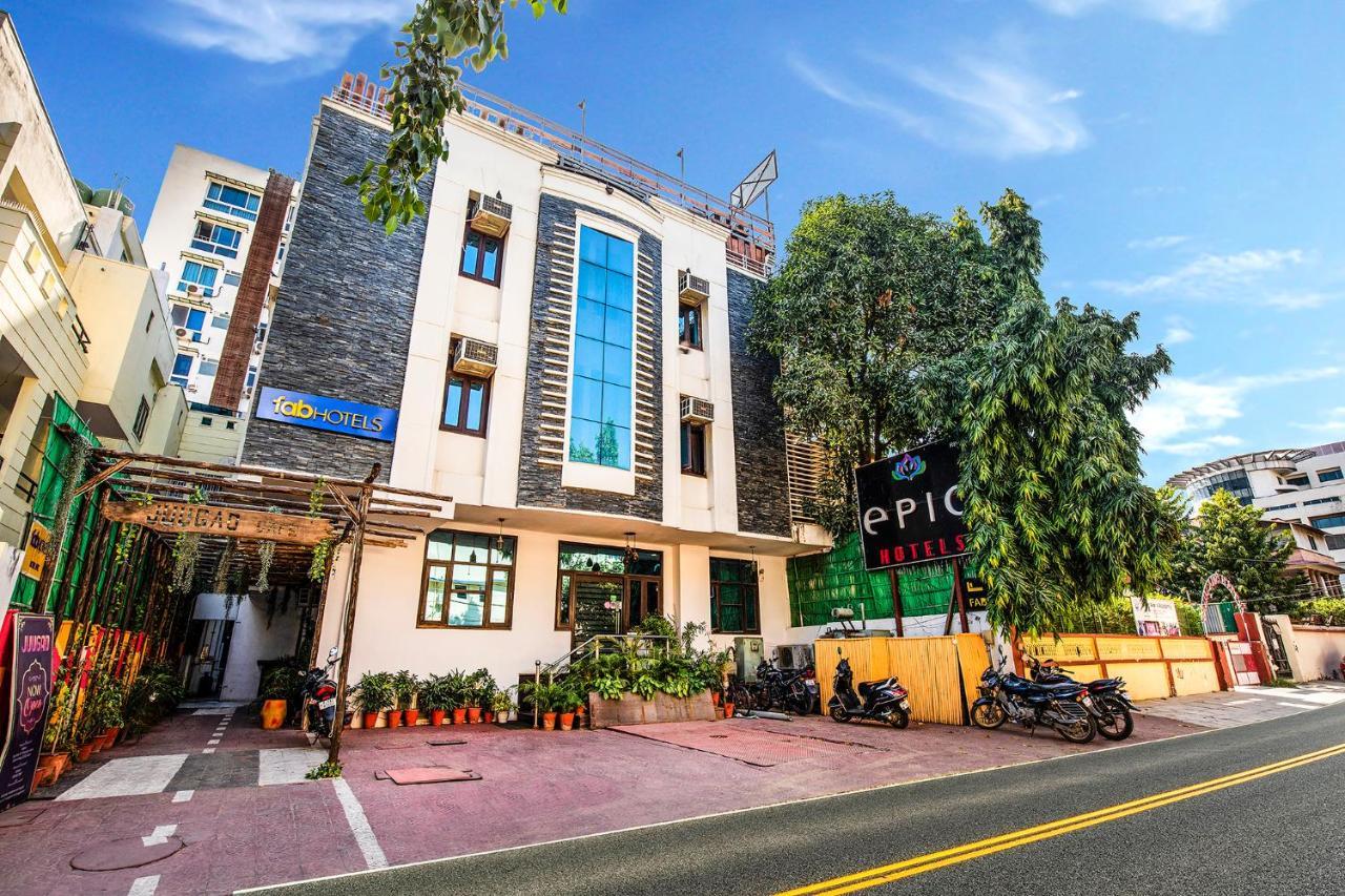 Fabhotel Epic C Scheme Jaipur Eksteriør billede