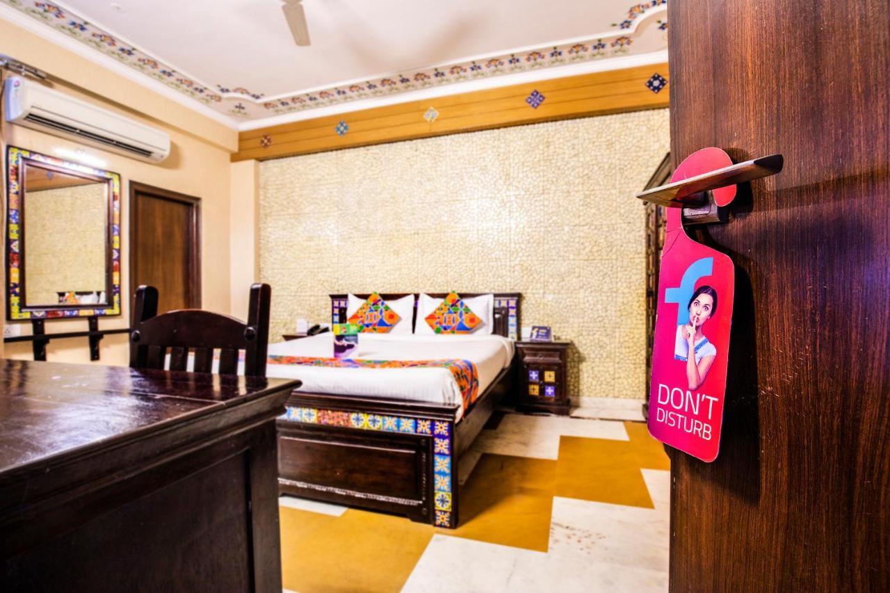 Fabhotel Epic C Scheme Jaipur Eksteriør billede