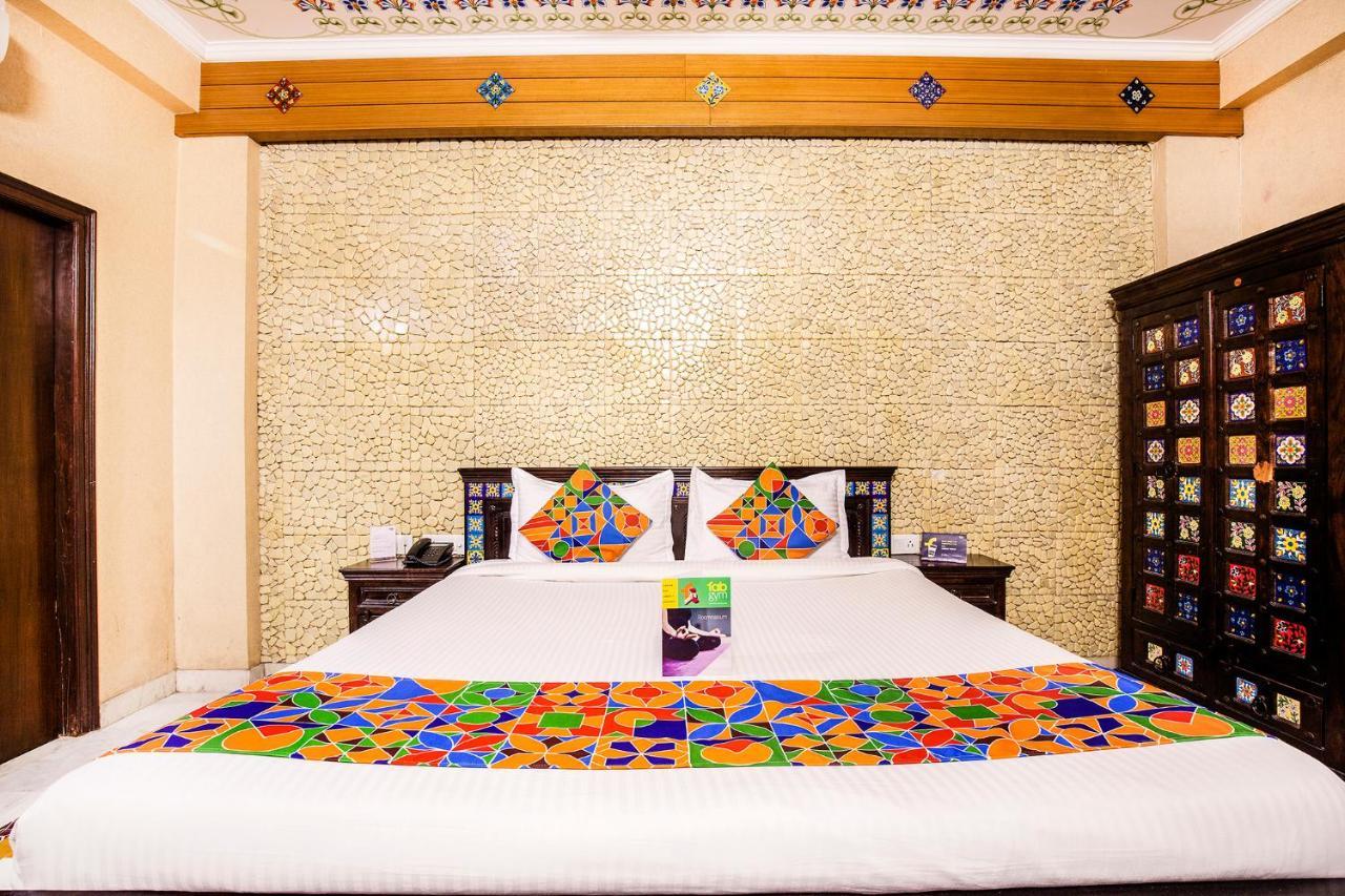 Fabhotel Epic C Scheme Jaipur Eksteriør billede