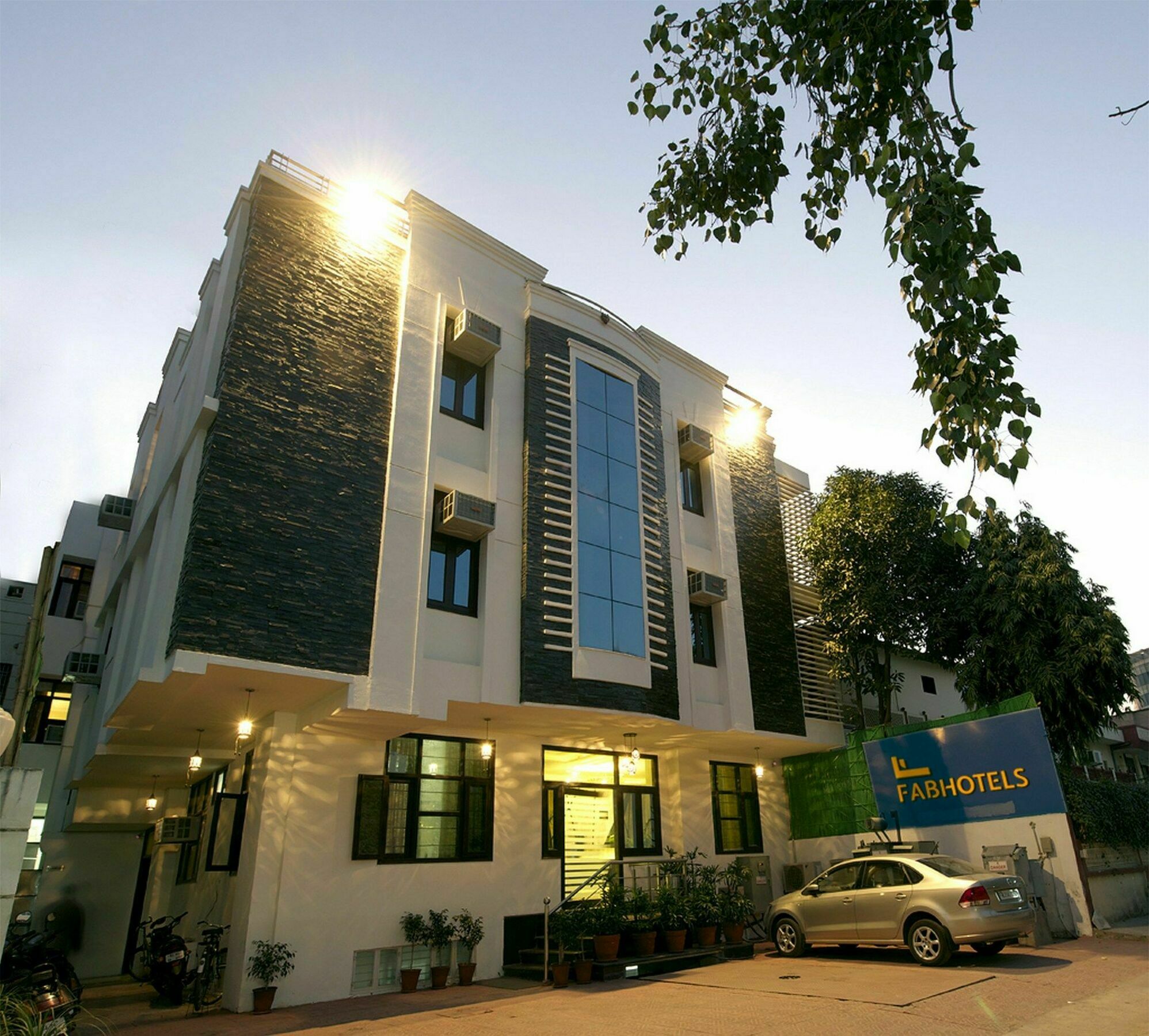 Fabhotel Epic C Scheme Jaipur Eksteriør billede