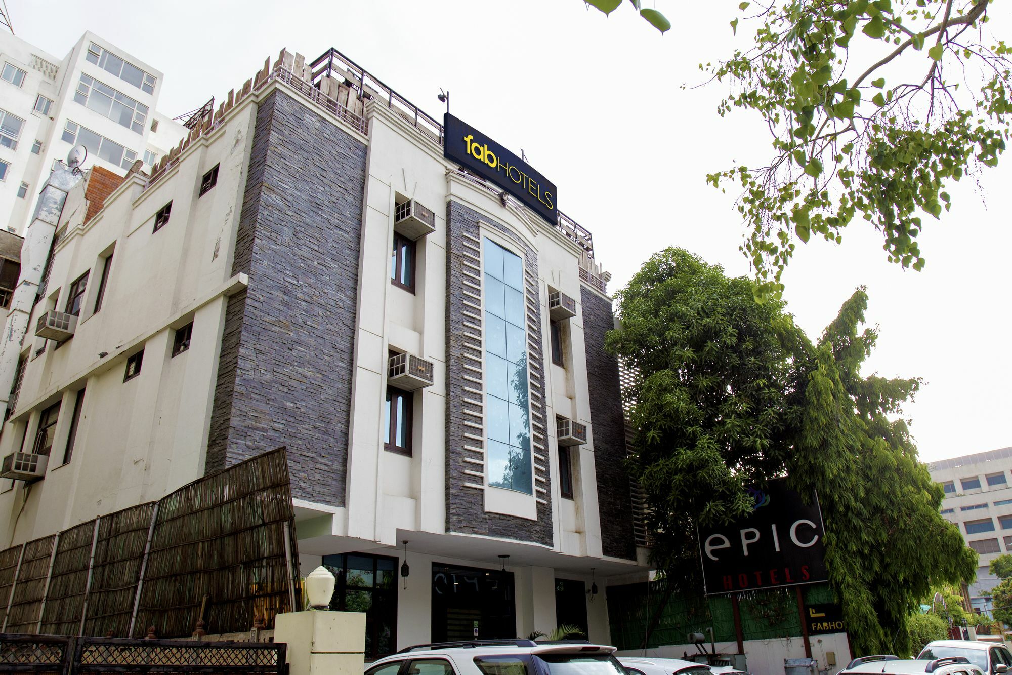 Fabhotel Epic C Scheme Jaipur Eksteriør billede